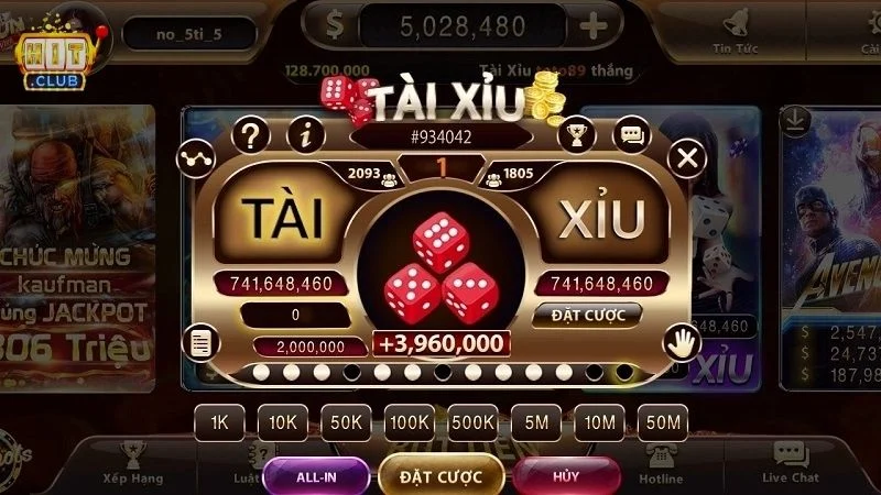 tai xiu livestream Tài Xỉu Livestream